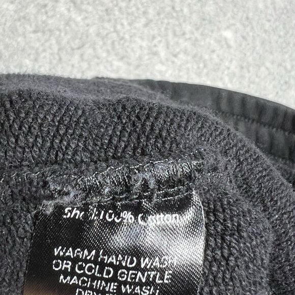 I AM GIA Astrea Graphic Joggers 100% Cotton Women’s Size Medium Black - Picture 9 of 10